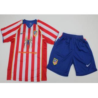 Atlético Madrid 1a Equipación 04/05 - NIÑOS